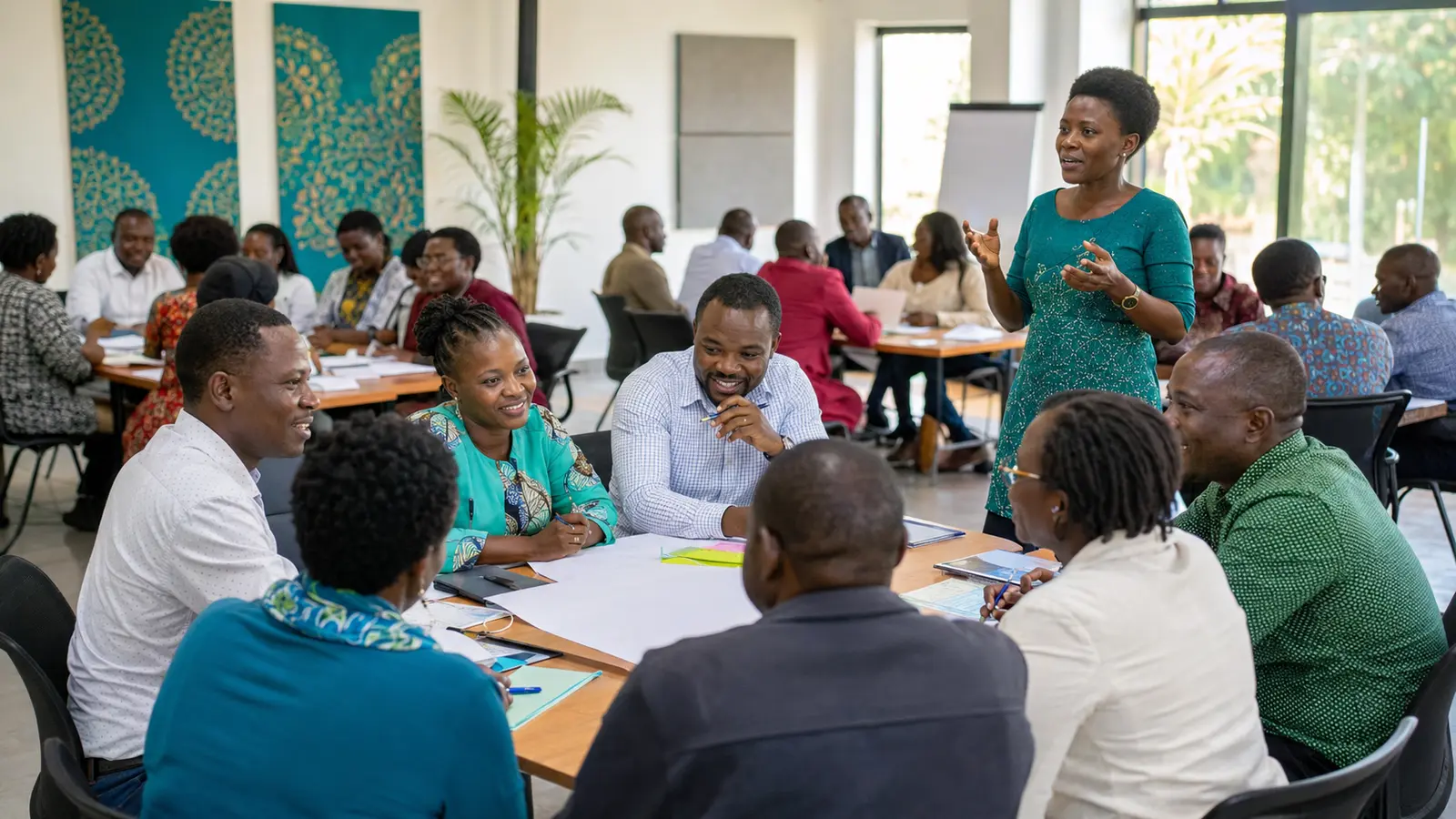 Participatory institutional strengthening workshop